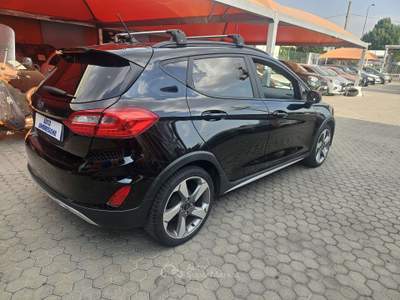 Ford Fiesta Fiesta  ACTIVE 5p  1.5 ecoblue (tdci) Titanium 8 Nero usata Milano