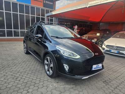 Ford Fiesta Fiesta  ACTIVE 5p  1.5 ecoblue (tdci) Titanium 8 Nero usata Milano