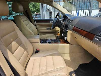 Volkswagen Touareg 2.5 TDI  4X4 Nero usata Torino