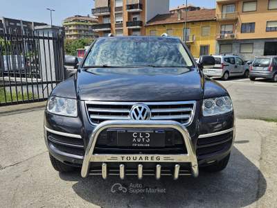 Volkswagen Touareg 2.5 TDI  4X4 Nero usata Torino