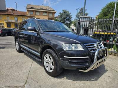 Volkswagen Touareg 2.5 TDI  4X4 Nero usata Torino