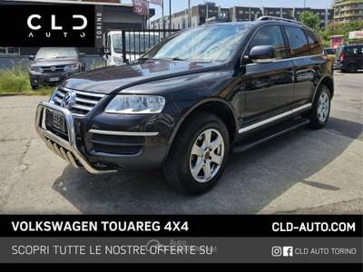 Volkswagen Touareg 2.5 TDI  4X4 Nero usata Torino