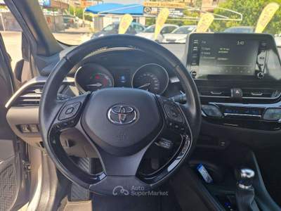 Toyota C-HR 1.8h Business e-cvt PROMO FINANZIAMENTO Argento usata Roma