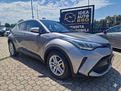 Toyota C-HR 1.8h Business e-cvt PROMO FINANZIAMENTO Argento usata Roma