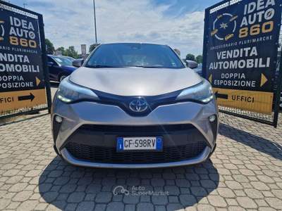 Toyota C-HR 1.8h Business e-cvt PROMO FINANZIAMENTO Argento usata Roma