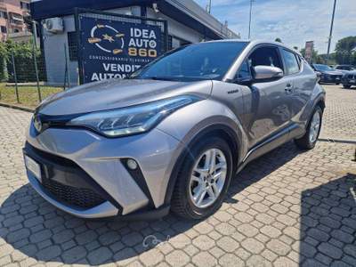 Toyota C-HR 1.8h Business e-cvt PROMO FINANZIAMENTO Argento usata Roma