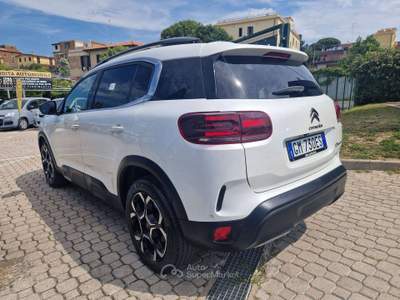 Citroen C5 Aircross 1.5 bluehdi Shine Pack s PROMO FINANZIAMENTO Bianco usata Roma