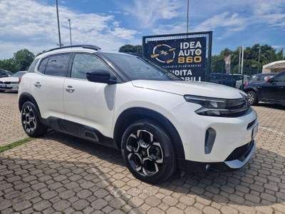 Citroen C5 Aircross 1.5 bluehdi Shine Pack s PROMO FINANZIAMENTO Bianco usata Roma