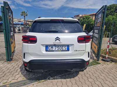 Citroen C5 Aircross 1.5 bluehdi Shine Pack s PROMO FINANZIAMENTO Bianco usata Roma