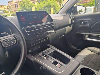 Citroen C5 Aircross 1.5 bluehdi Shine Pack s PROMO FINANZIAMENTO Bianco usata Roma