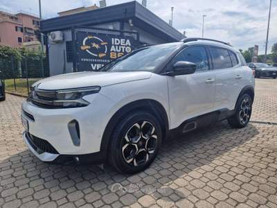 Citroen C5 Aircross 1.5 bluehdi Shine Pack s PROMO FINANZIAMENTO Bianco usata Roma