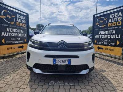 Citroen C5 Aircross 1.5 bluehdi Shine Pack s PROMO FINANZIAMENTO Bianco usata Roma