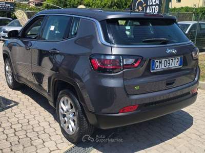 Jeep Compass 1.5 turbo t4 mhev Limited 2wd 130cv dct PROMO FINANZIAMENTO Grigio usata Roma