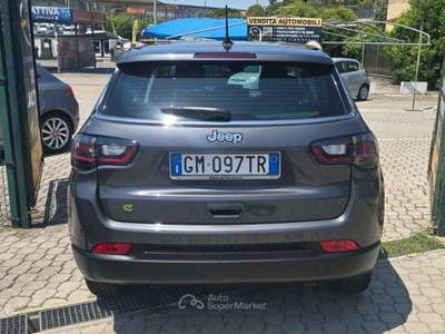 Jeep Compass 1.5 turbo t4 mhev Limited 2wd 130cv dct PROMO FINANZIAMENTO Grigio usata Roma