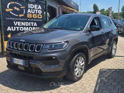 Jeep Compass 1.5 turbo t4 mhev Limited 2wd 130cv dct PROMO FINANZIAMENTO Grigio usata Roma