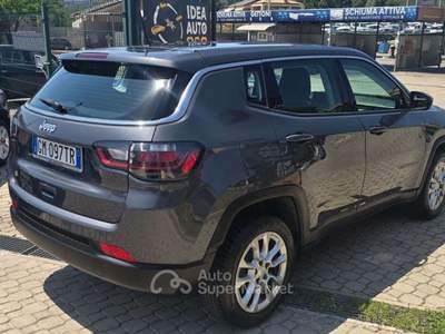 Jeep Compass 1.5 turbo t4 mhev Limited 2wd 130cv dct PROMO FINANZIAMENTO Grigio usata Roma