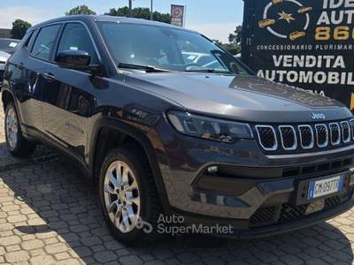 Jeep Compass 1.5 turbo t4 mhev Limited 2wd 130cv dct PROMO FINANZIAMENTO Grigio usata Roma