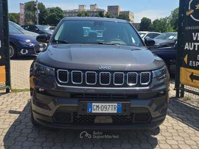 Jeep Compass 1.5 turbo t4 mhev Limited 2wd 130cv dct PROMO FINANZIAMENTO Grigio usata Roma