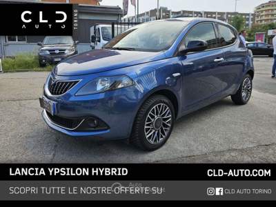 Lancia Ypsilon 1.0 FireFly 70cv Hybrid Blu/Azzurro usata Torino