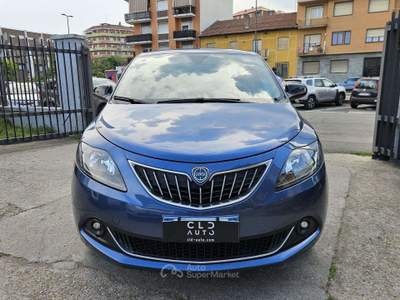 Lancia Ypsilon 1.0 FireFly 70cv Hybrid Blu/Azzurro usata Torino
