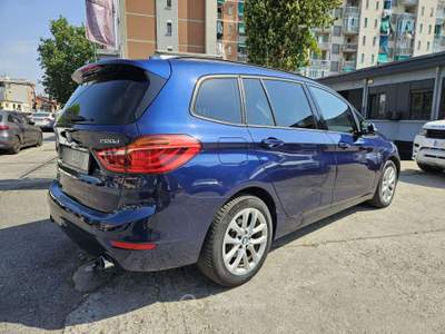 BMW Serie 2 Gran Tourer 220d 220 220d Gran Tourer Automatica 7Posti Blu/Azzurro usata Torino