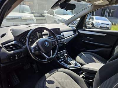 BMW Serie 2 Gran Tourer 220d 220 220d Gran Tourer Automatica 7Posti Blu/Azzurro usata Torino