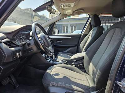 BMW Serie 2 Gran Tourer 220d 220 220d Gran Tourer Automatica 7Posti Blu/Azzurro usata Torino
