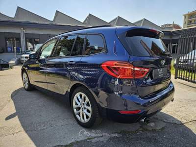 BMW Serie 2 Gran Tourer 220d 220 220d Gran Tourer Automatica 7Posti Blu/Azzurro usata Torino