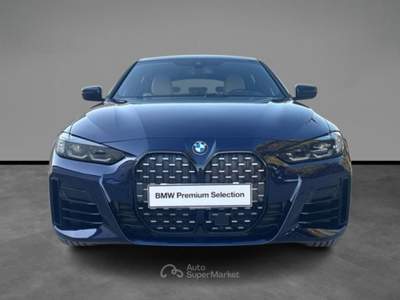 BMW Serie 4 420d 420 d xDrive 48V Msport Blu/Azzurro usata LECCE