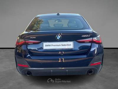 BMW Serie 4 420d 420 d xDrive 48V Msport Blu/Azzurro usata LECCE