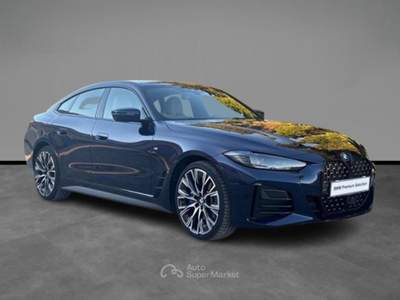 BMW Serie 4 420d 420 d xDrive 48V Msport Blu/Azzurro usata LECCE