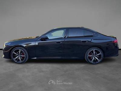 BMW Serie 5 520d 520 d 48V xDrive Msport Pro Nero usata LECCE