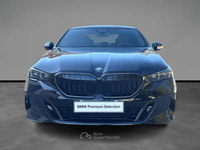 BMW Serie 5 520d 520 d 48V xDrive Msport Pro Nero usata LECCE