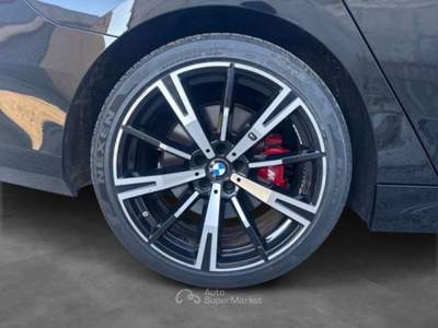 BMW Serie 5 520d 520 d 48V xDrive Msport Pro Nero usata LECCE