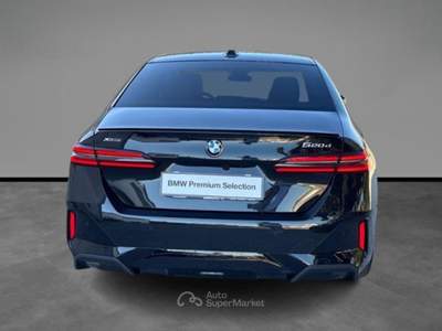 BMW Serie 5 520d 520 d 48V xDrive Msport Pro Nero usata LECCE