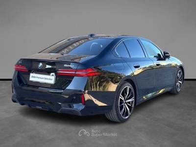 BMW Serie 5 520d 520 d 48V xDrive Msport Pro Nero usata LECCE