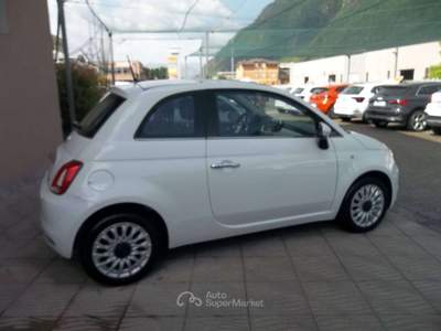 Fiat 500 PREZZOVERO1.2 Lounge 69cv Bianco usata Rogno