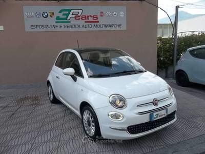 Fiat 500 PREZZOVERO1.2 Lounge 69cv Bianco usata Rogno