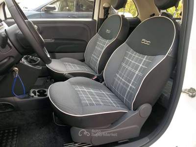 Fiat 500 PREZZOVERO1.2 Lounge 69cv Bianco usata Rogno