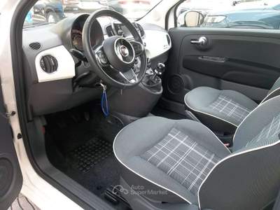 Fiat 500 PREZZOVERO1.2 Lounge 69cv Bianco usata Rogno