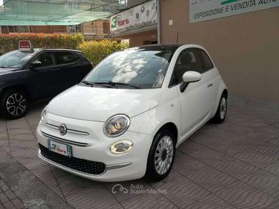 Fiat 500 PREZZOVERO1.2 Lounge 69cv Bianco usata Rogno