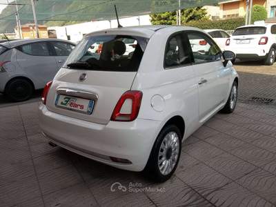 Fiat 500 PREZZOVERO1.2 Lounge 69cv Bianco usata Rogno