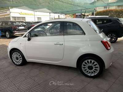 Fiat 500 PREZZOVERO1.2 Lounge 69cv Bianco usata Rogno
