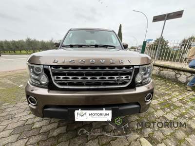 Land Rover Discovery 3.0 SDV6 255CV Oro usata San Giorgio del Sannio