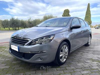 Peugeot 308 BlueHDi 120 S&amp;S SW Business Grigio usata San Giorgio del Sannio