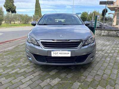 Peugeot 308 BlueHDi 120 S&amp;S SW Business Grigio usata San Giorgio del Sannio
