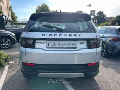 Land Rover Discovery Sport Discovery Sport 2.0 eD4 163 CV 2WD SE Argento usata Velletri