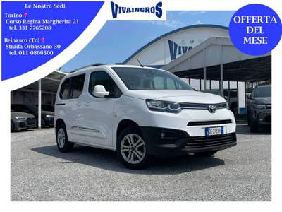 Toyota Proace Verso 1.2 Executive 110CV / IN PRONTA CONSEGNA Bianco usata TORINO