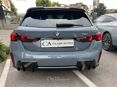 BMW Serie 1 118d 118 118d MSport Pro Grigio usata Velletri