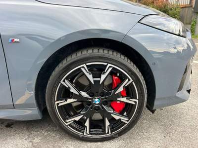 BMW Serie 1 118d 118 118d MSport Pro Grigio usata Velletri